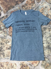Balcony Women t-shirt