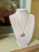 Mustard Seed Charm Necklace & Earring Set
