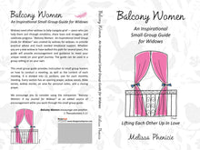 Load image into Gallery viewer, Balcony Women: An Inspirational Small Group Guide for Widows &amp; Journal