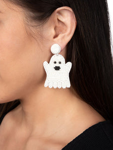 Holiday Earrings (Santa, Reindeer, Snowman, Spider, Ghost)